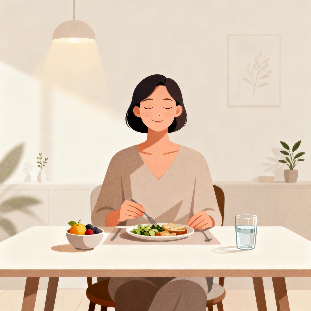 Ползите от медитативното хранене